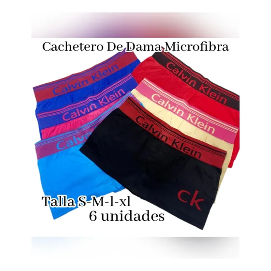 Media Docena De Cacheteros De Dama ( 6 Unidades)