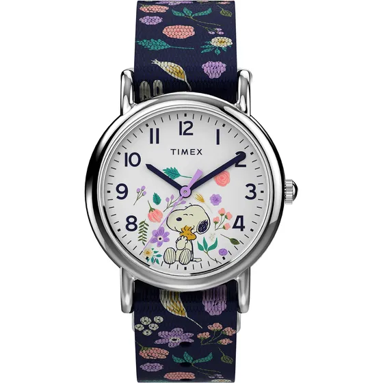 Reloj Timex Para Mujer Peanuts Weekender Casual Ladies Watch