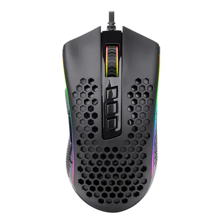 Mouse gamer de juego Redragon Storm Elite M988 black