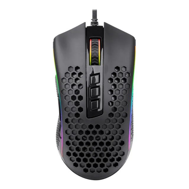 Mouse gamer de juego Redragon Storm Elite M988 black