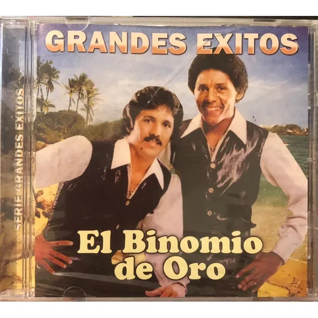 Cd - Binomio De Oro / Grandes Exitos