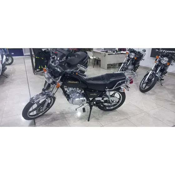 Suzuki Gn 125 Suzuki Agronomia 12 Meses Mejor Tasa  #1