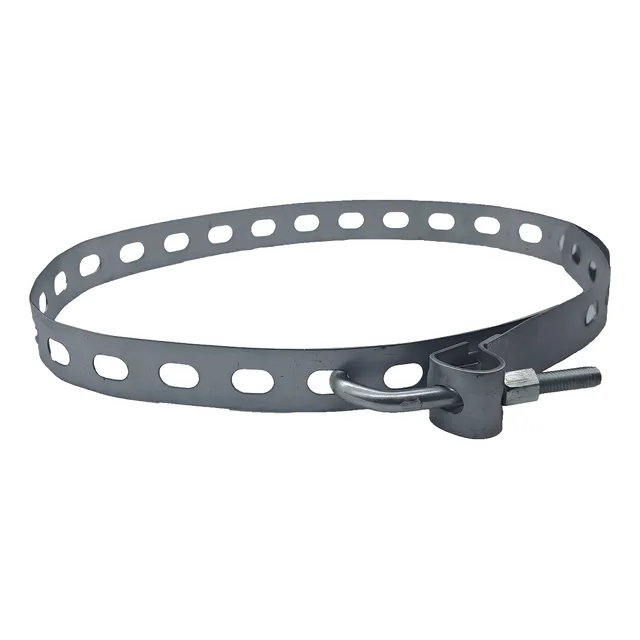 Fita Para Poste Abraçadeira Bap 3 1200mm Com Parafuso