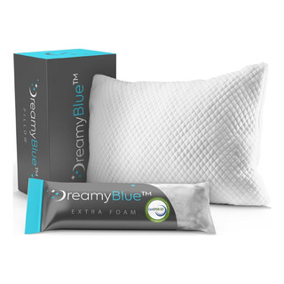 Almohada Ajustable Dreamyblue Queen Espuma Viscoelástica Almohada Ajustable Dreamyblue Queen Espuma Viscoelástica