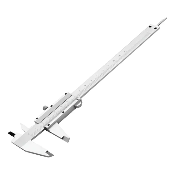 Calibre Vernier De Acero Al Carbono Wokin 0-150mm