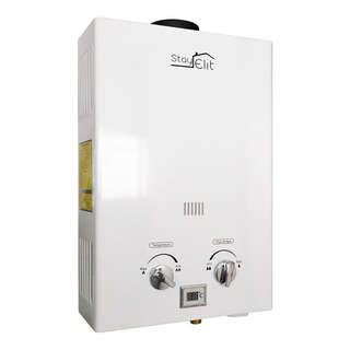 Calentador De Agua A Gas Glp Stay Elit Cale-01 Blanco Calentador De Agua A Gas Glp Stay Elit Cale-01 Blanco