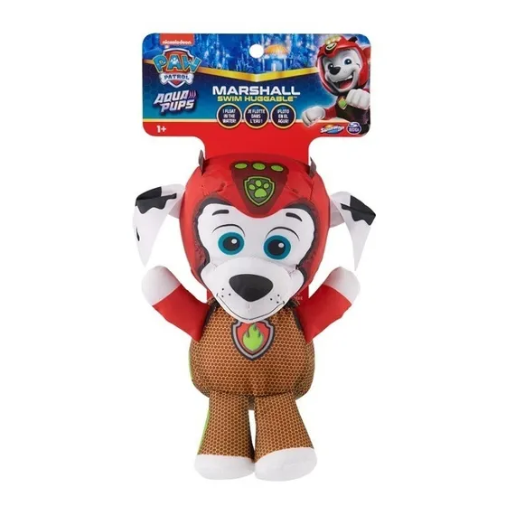 Peluche Flotador Swimways De Paw Patrol Marshall  25cm     