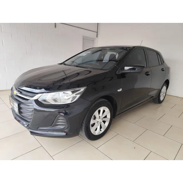 Chevrolet Onix Hatch Lt 1.0 12v Tb Flex 5p Aut.