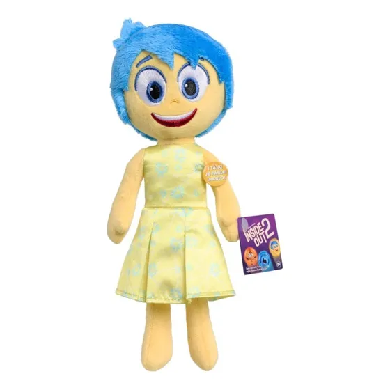 Inside Out 2 Intensamente Peluche Coleccionable Alegria Color Amarillo