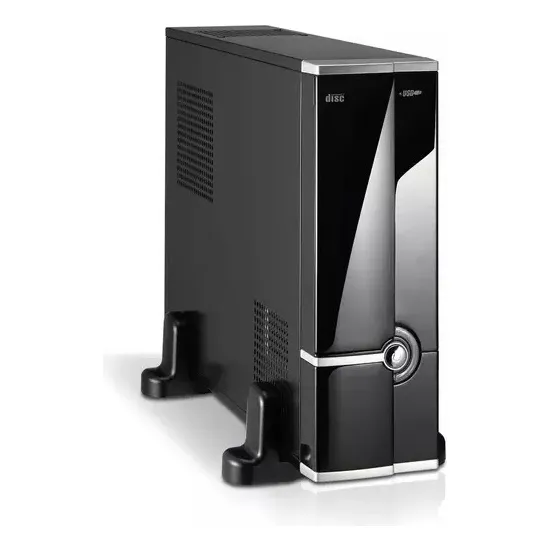 Gabinete Slim Micro-atx Compusonic Gm-9j8a Sem Fonte Preto