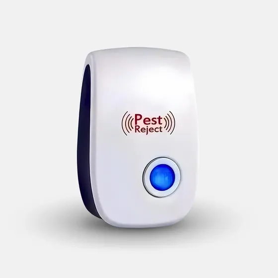 Repelente Eletrônico Bivolt Controle De Pragas Ultrassônico