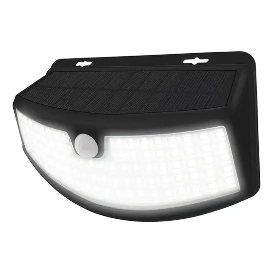 Luz De Carga Solar 92 Led Para Exterior
