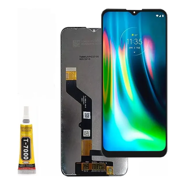 Tela Touch Display Moto G9 Play Xt-2083 + Cola + Película