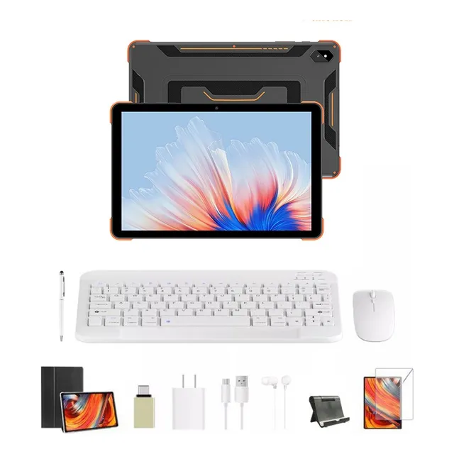 Tablet G11 Gpt Hancdon 8gb+128gb Ram Android 12 Con Teclado