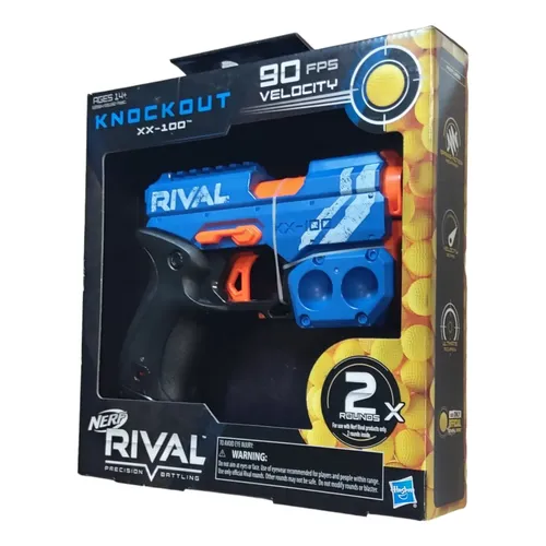 NERF Rival Vision XXII-800 Blaster, Sistema de Rival más preciso, Vista NERF Rival Vision XXII-800 Blaster, Sistema de Rival más preciso, Vista
