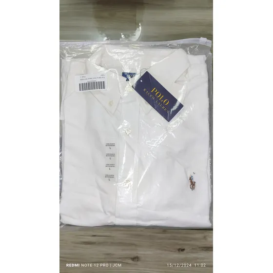 Camisa Polo Ralph Lauren Caballero Talla L