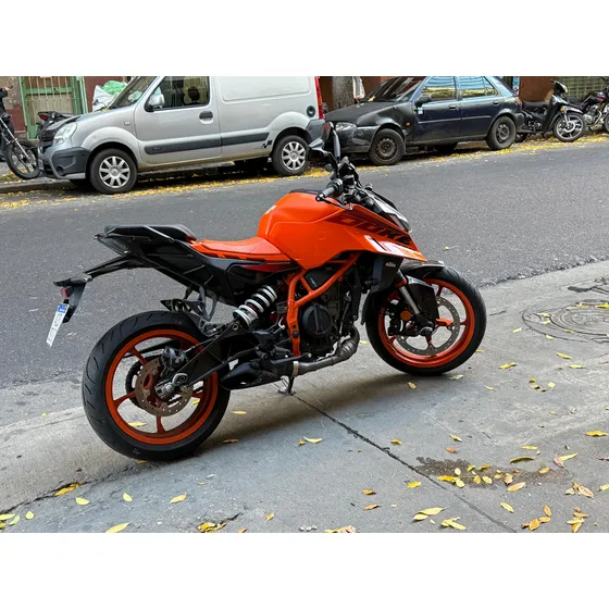 Ktm Duke 390g3