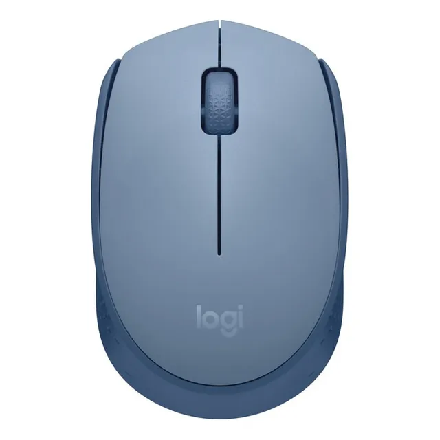 Mouse Logitech M170- 910-006863 Inalámbrico Óptico Blue Grey