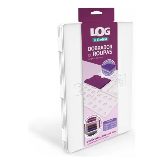 Carpeta Fácil Para Camisetas, Ropa Y Toallas, Color Blanco