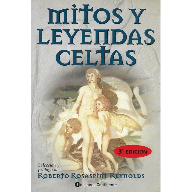 Libro Mitos Y Leyendas Celtas