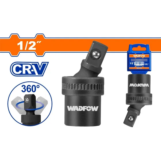 Adaptador Articulado 360° Dado Impacto 1/2   Wadfow Wms4212