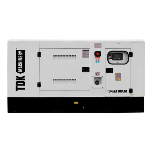 Generador Tdk Diesel 190 Kva / 152 Kw 12 Puntas 3 F Cummins