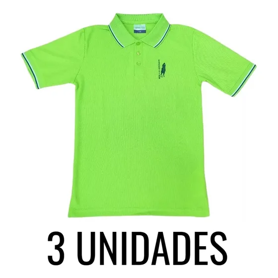 Pack De 3 Chemise De Niño