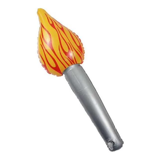 Antorcha Inflable For Fiesta Medieval De Halloween Con Form