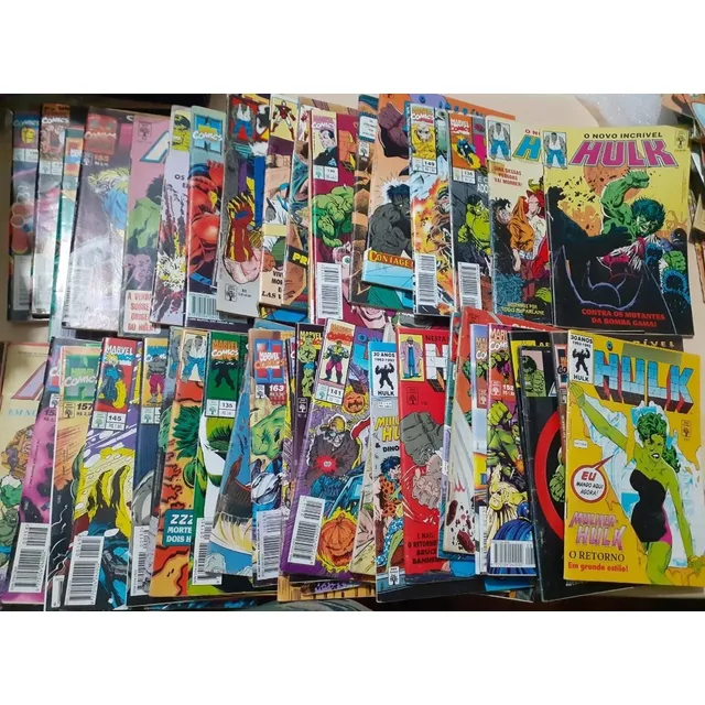 O Incrivel Hulk - Vários Numeros - Editora Abril