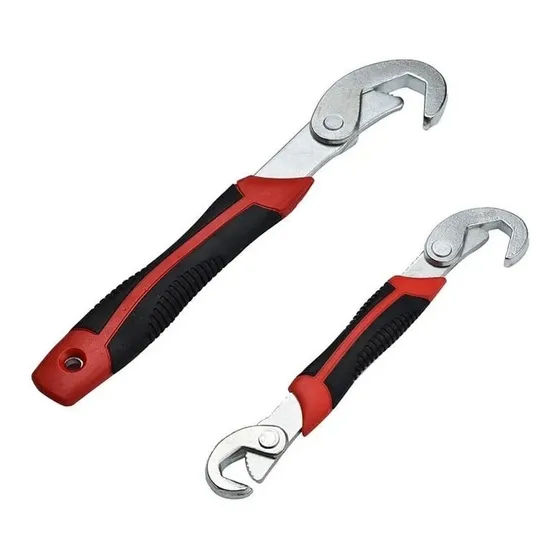 Llaves Tuerca Ajustables Universales Snap And Grip Gasfiter 