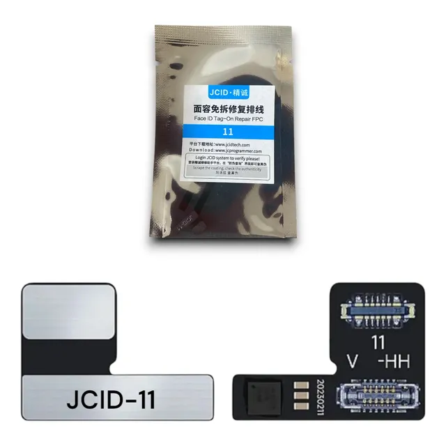 Flex Tag Reparo Face Id P/ iPhone 11 Programadora Jcid V1s