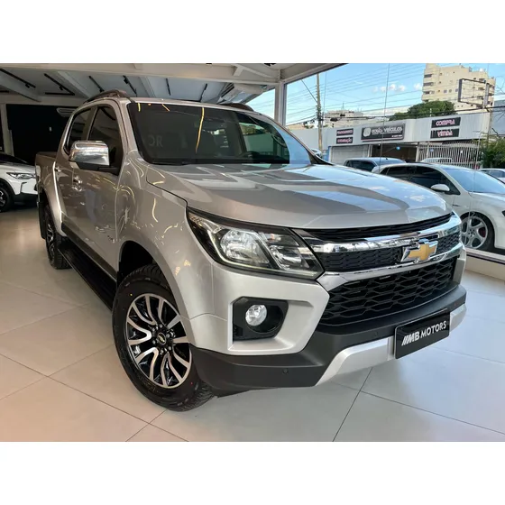 Chevrolet S-10 2.8 16v Turbo Diesel Ltz Cd 4x4 Automático