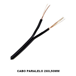 20 Metros Cabos Paralel0 Flexivel 2 X 0,50mm 20 Metros Cabos Paralel0 Flexivel 2 X 0,50mm