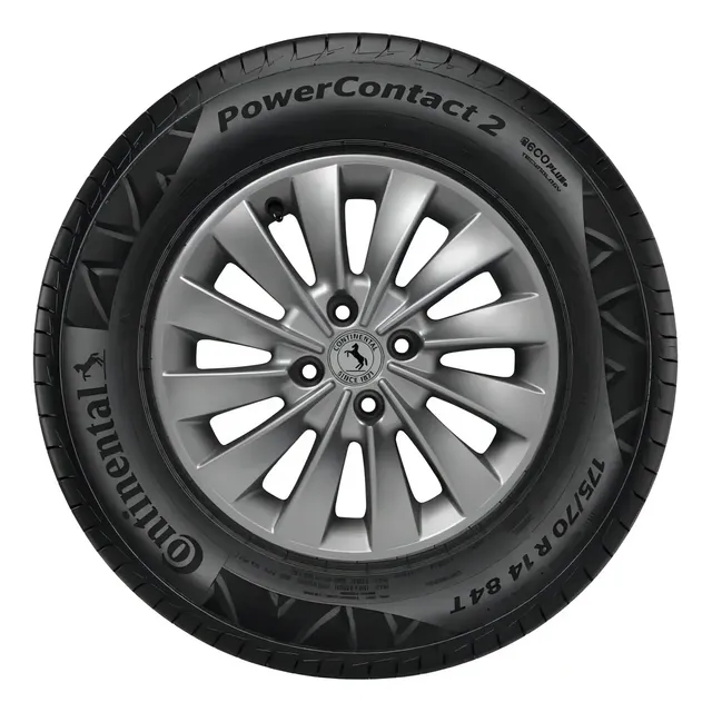 Neumático Continental 205/65r15 94t Powercontact 2 Tecnología Alemana Premium