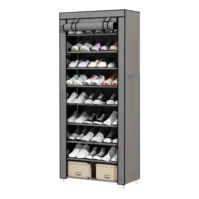 Sapateira Organizador De Sapatos Com 9 Prateleiras Tnt Sapateira Organizador De Sapatos Com 9 Prateleiras Tnt