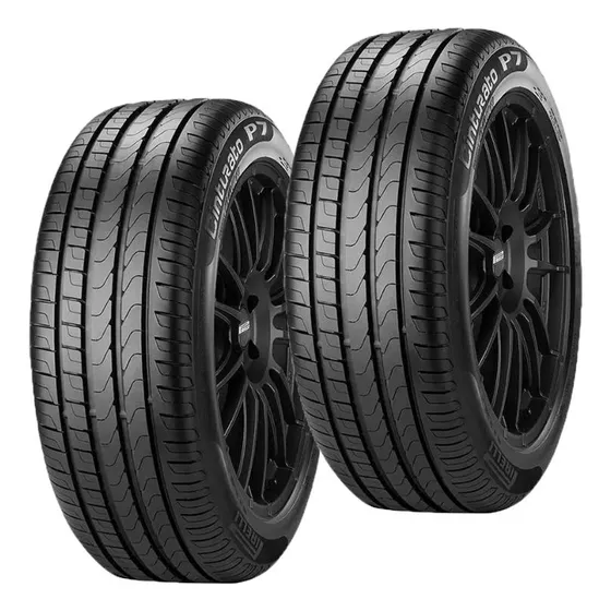 Kit de 2 pneus Pirelli Alta Performance Cinturato P7 215/45R18 89-580kg