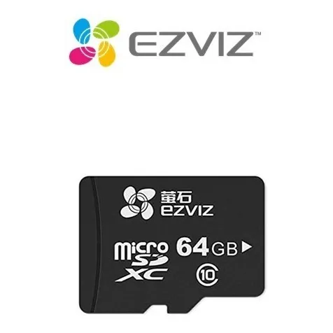 Tarjeta Micro Sd Especial Para Cctv 64gb Ezviz