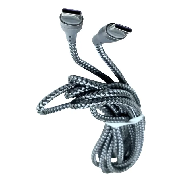 Cable Juqu Usb C A C   2 Metros Largo 60wats Calidad Extra