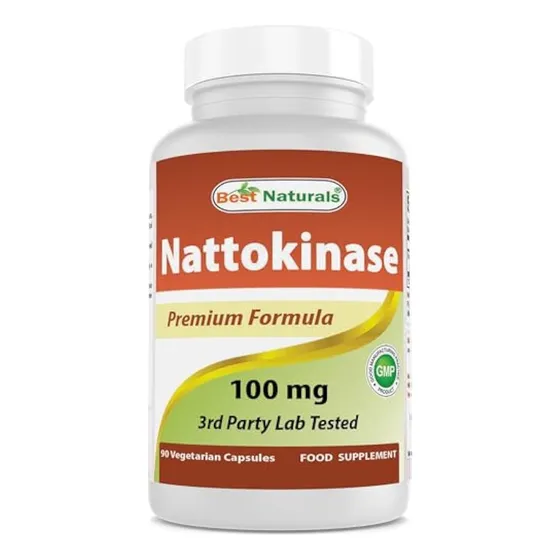 Best Naturals Nattokinase, 2000 Fu, 100 Mg, 90