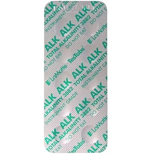 Lamotte Alcalinidad Prueba Tableta Instrumento Grado 10