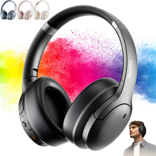 Basike Fone De Ouvido Bluetooth Anc Cancelamento Ruido Basike Fone De Ouvido Bluetooth Anc Cancelamento Ruido