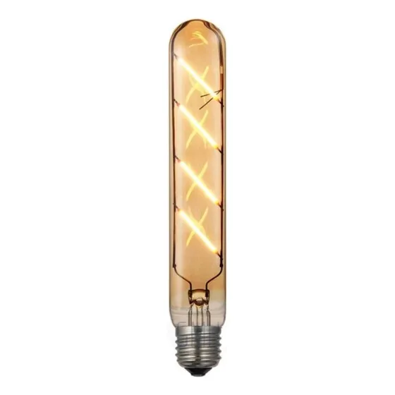 Lampada Filamento Led T30 Ambar - Design Elegante
