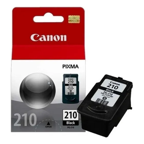 Cartucho Canon Pg-210 Bk - Negro