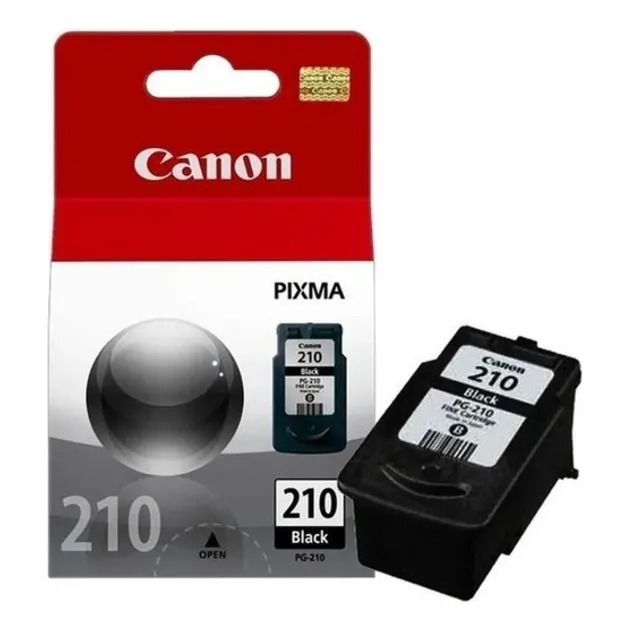 Cartucho Canon Pg-210 Bk - Negro