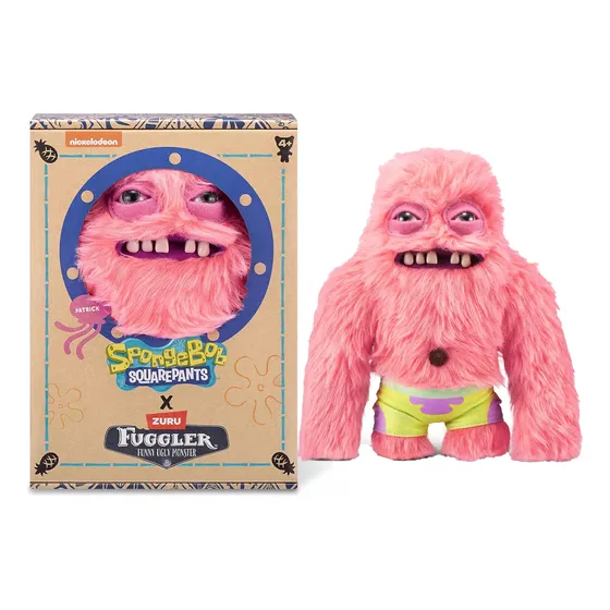 Peluche Fuggler Bob Esponja Zuru Patrick Star