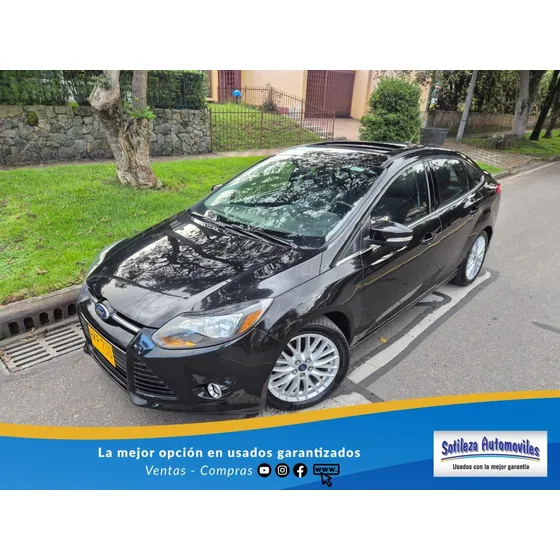 Ford Focus 2.0 Titanium
