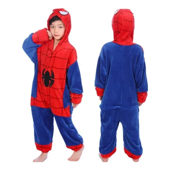 #pijama #enterizo #kigurumis Spiderman #pijamas Hombre Araña