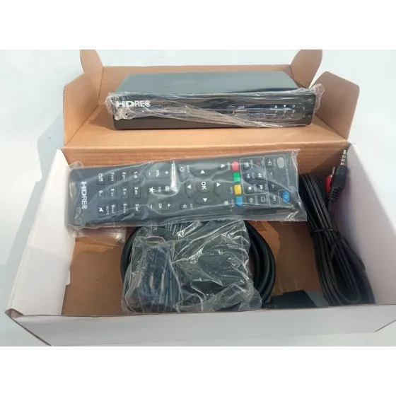 Vendo 2 Decodificadores Inter Nuevos En Su Caja Con Su Lnb