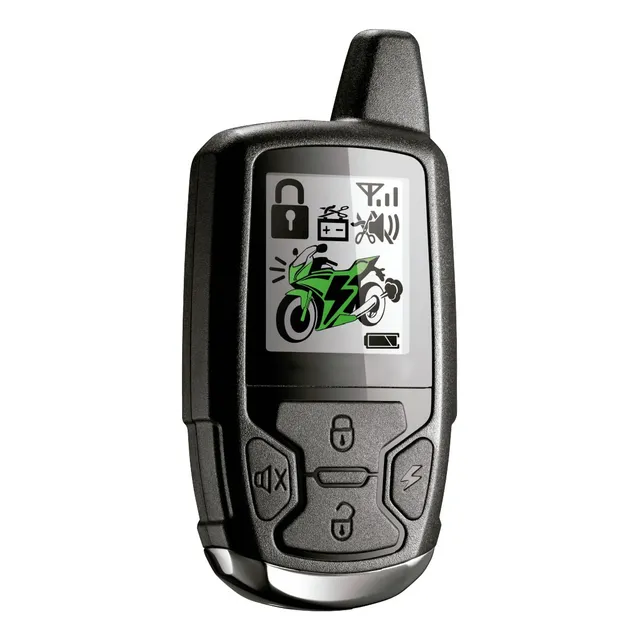 Control Alarma Ultra Doble Via Moto Db22 Repuesto