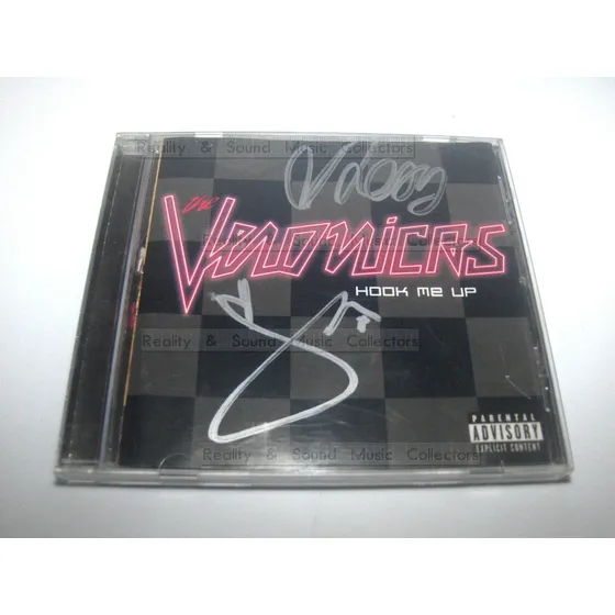 The Veronicas Hook Me Up Cd Autografiado Wea Mex 2007